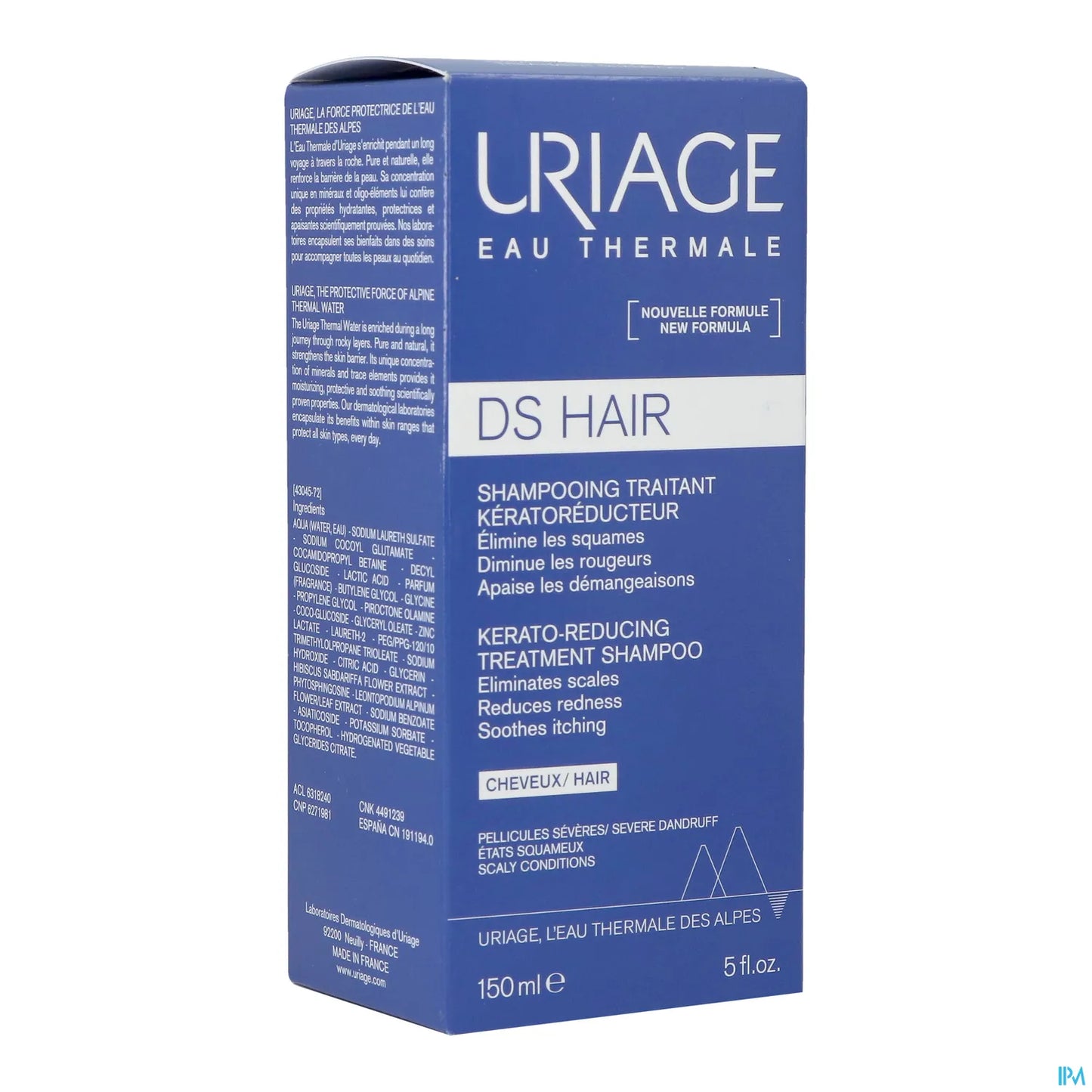 DS Hair Shampooing Kératoréducteur 150ml