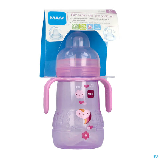 Transition Bottle +4 Months 220ml