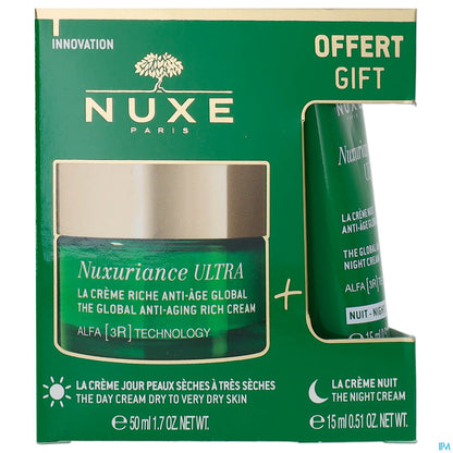 Nuxuriance Ultra Crème Riche Redensifiante 50ml + Mini Produit