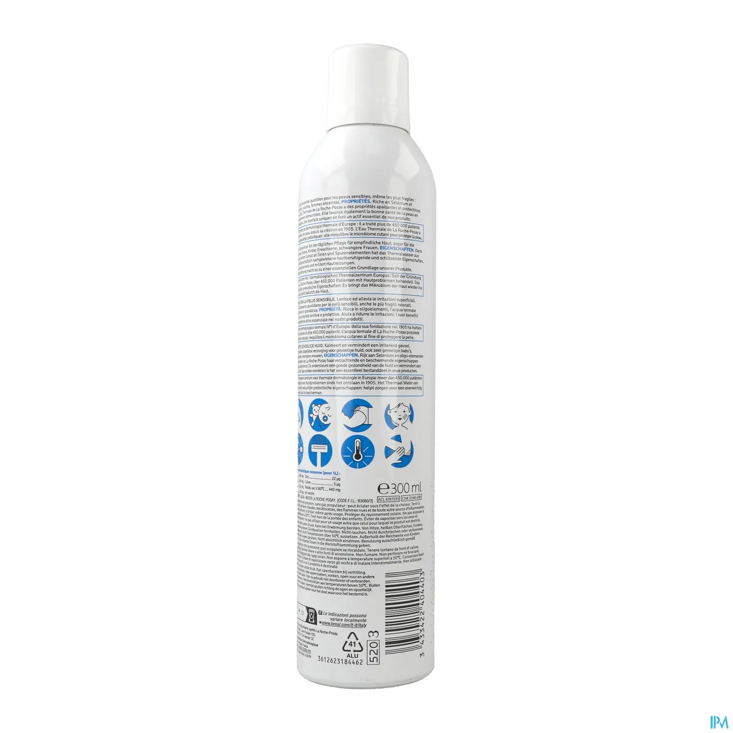 Acqua termale 300ml