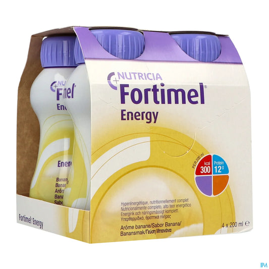 Fortimel Energy Banane 4 x 200 mL