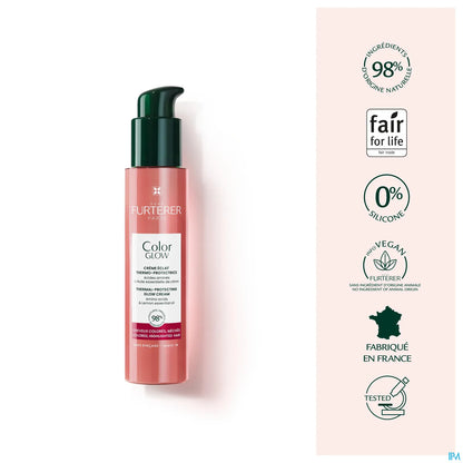 Color Glow Crème Éclat Thermoprotectrice Flacon-Pompe 100ml
