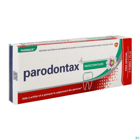 Fluoride Protection Set of 2x 75ml