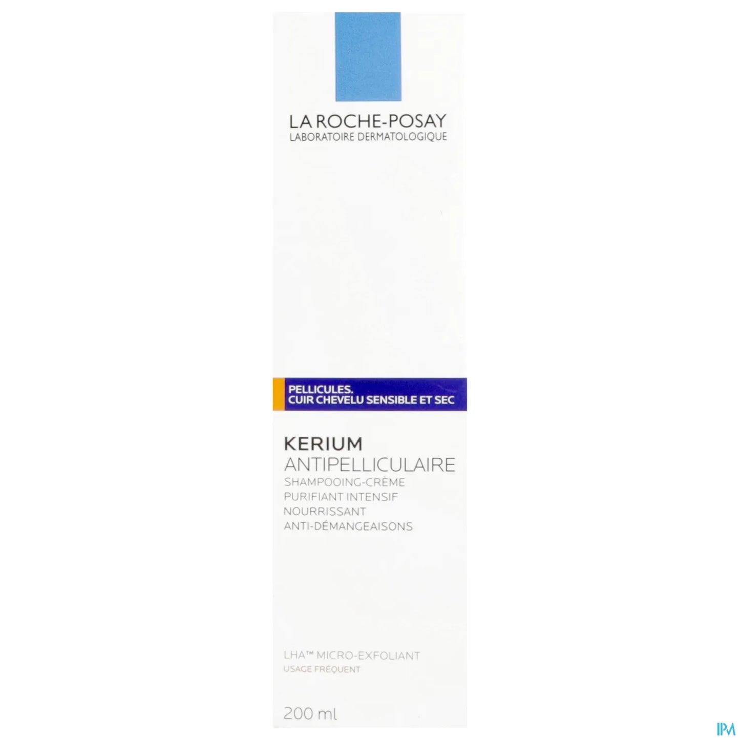 Kerium Shampoo Crema Antiforfora per Cuoio Capelluto Secco 200ml
