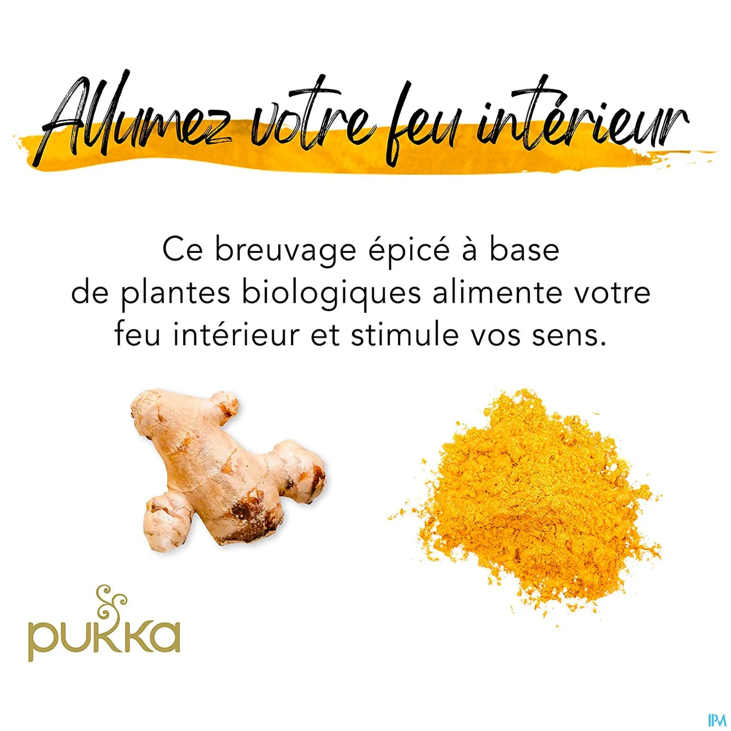 Infusion Trois Gingembres 20 Sachets