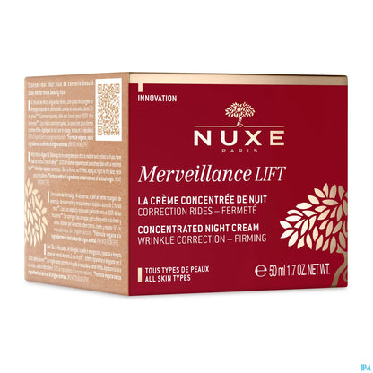 Merveillance Lift Crème Concentrée de Nuit 50ml