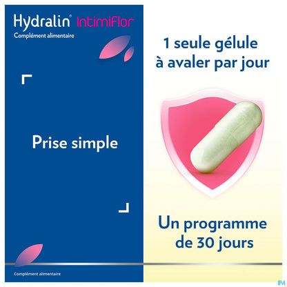 Intimiflor Gélules 30 Pièces