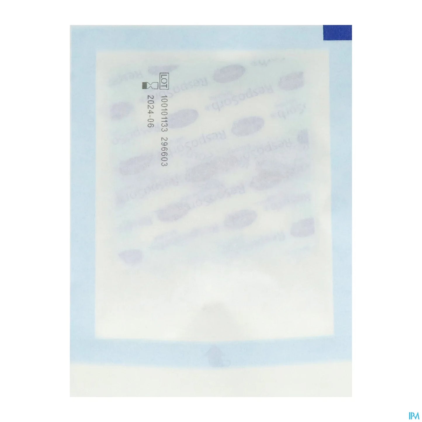 Pansement Silicone 8 cm x 8 cm Boîte de 10