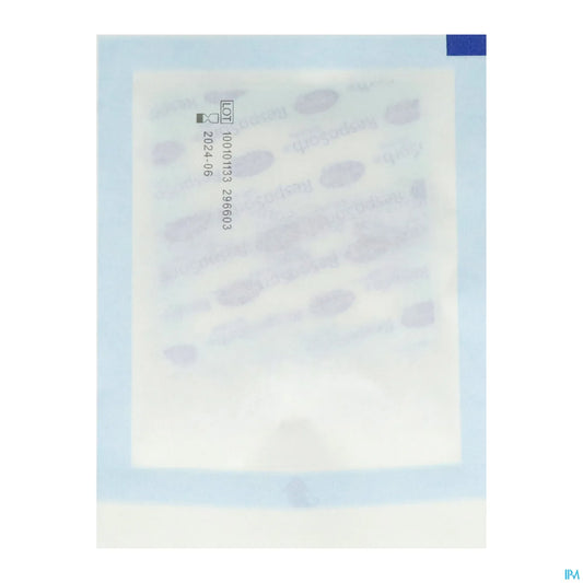 Pansement Silicone 8 cm x 8 cm Boîte de 10