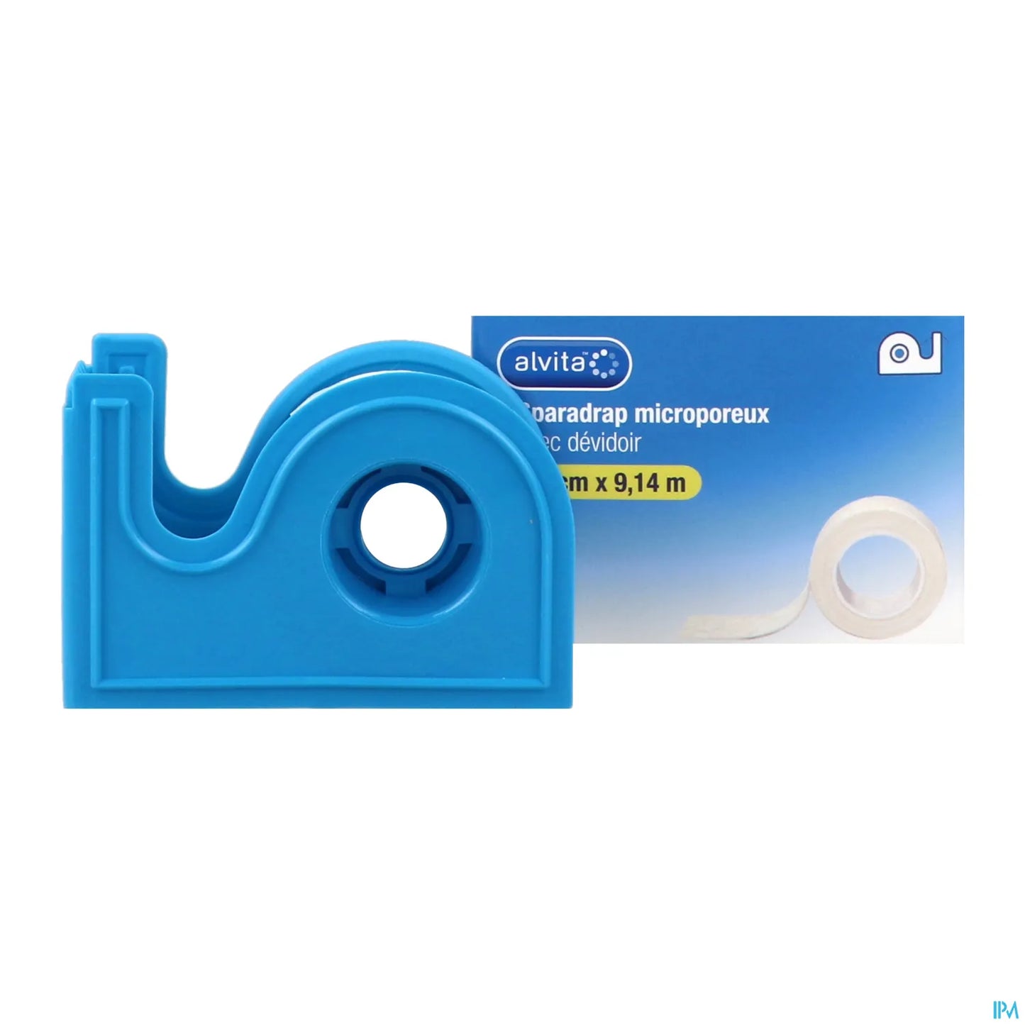 Sparadrap Microporeux 2,5cmx9,14m Avec Dévidoir