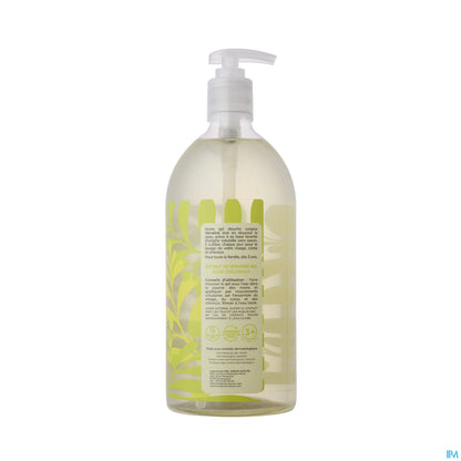 Green Nature Gel Douche Surgras Verveine Bio 1000 ml