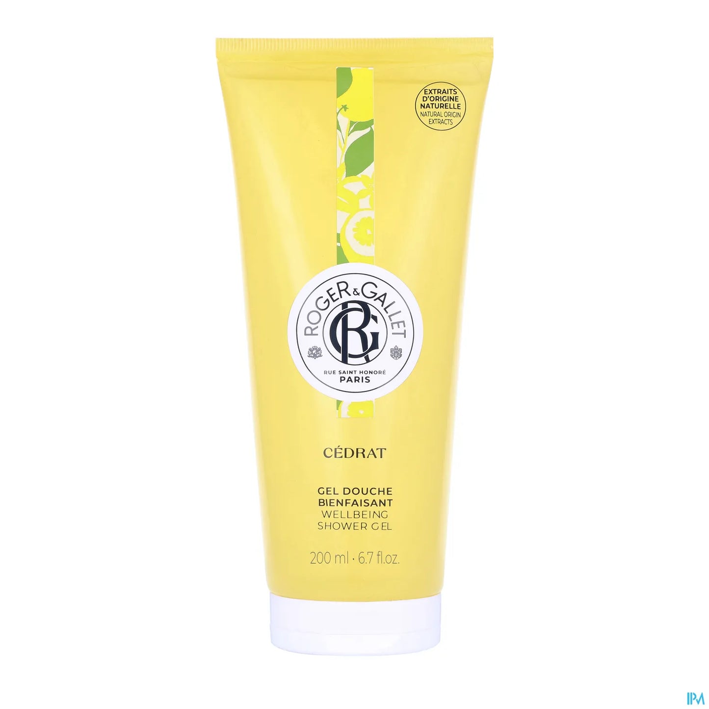 Gel Douche Cédrat Energie 200ml