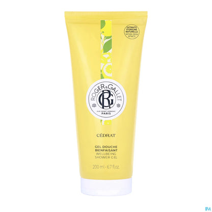 Gel Douche Cédrat Energie 200ml