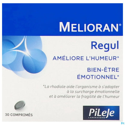 Melioran Regul 30 Compresse Benessere Emotivo