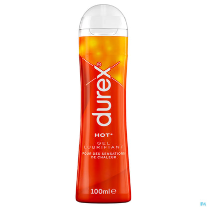 Play Hot Gel Lubrifiant Chauffant 100ml