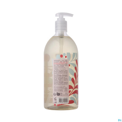 Gel doccia al latte d'asina biologico Green Nature 1L