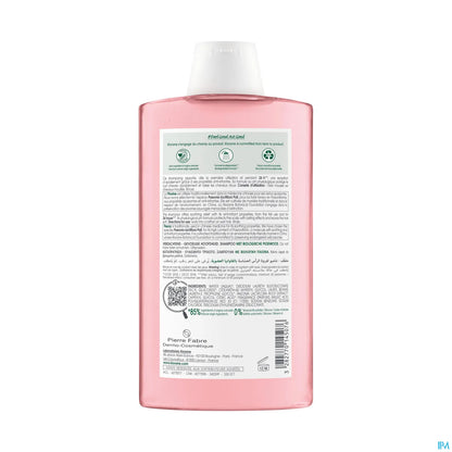 Shampoing Apaisant à la Pivoine Bio 400ml