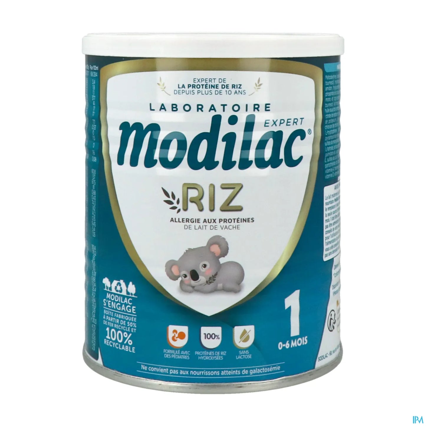 Expert Riz 1er Âge 0-6 Mois 400g