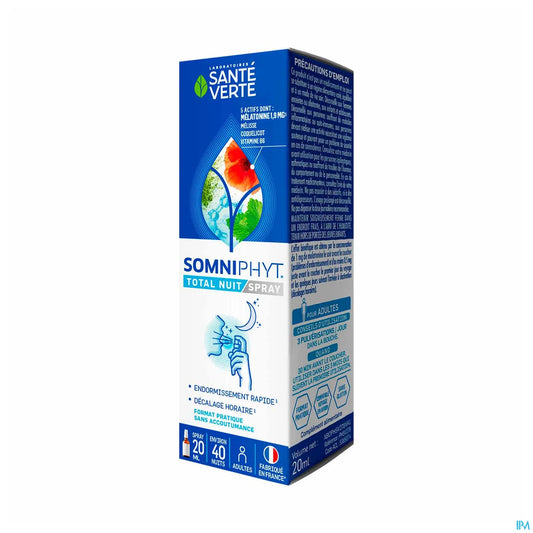 Somniphyt Melatonin Oral Spray 1.9mg 20ml