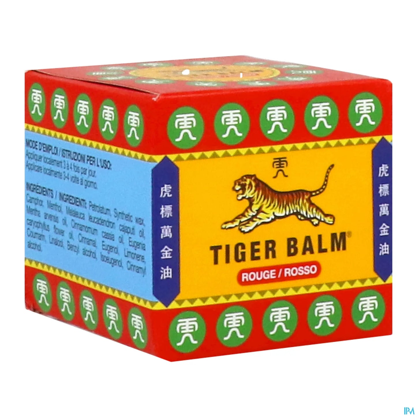 Tiger Balm Baume Du Tigre Rouge 19g
