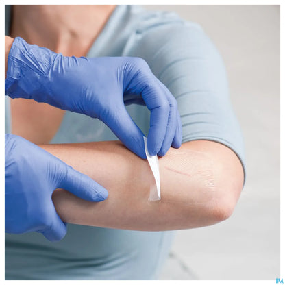 Hydrofilm Pansement Adhésif Transparent 15 x 20 cm Boîte de 10