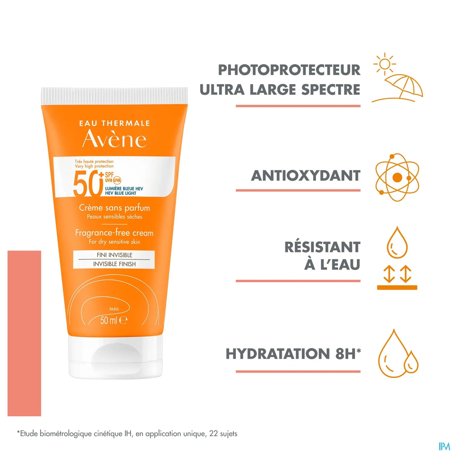 Very High Protection Fragrance-Free Cream SPF50+ 50ml