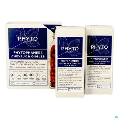 Phytophanere Capelli e Unghie 120 Capsule