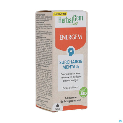 Energem Surcharge Mentale 30 mL