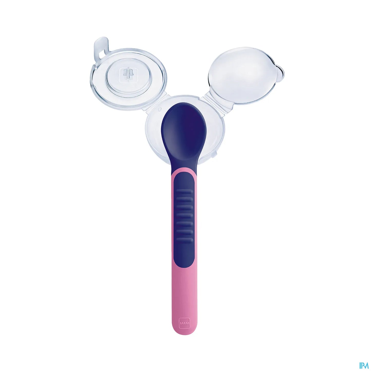 Cuillère Thermo-Sensible Verte et Housse x2