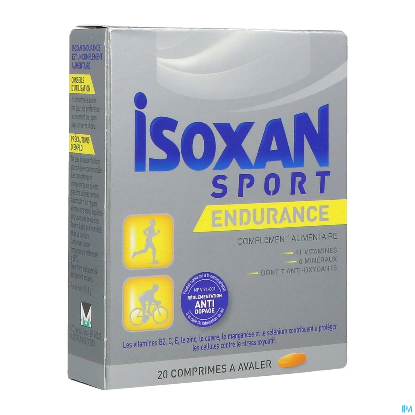 Sport Endurance 20 Compresse