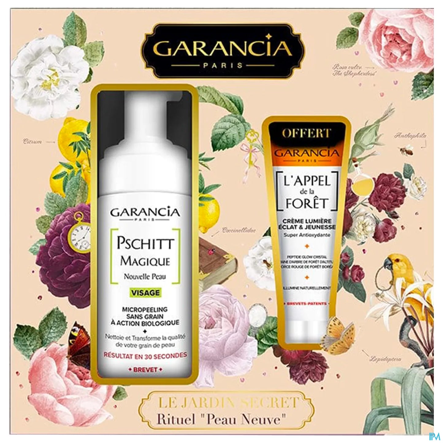 Coffret Rituel Effet Peau Neuve Pschitt Magique 100 ml Crème Offerte