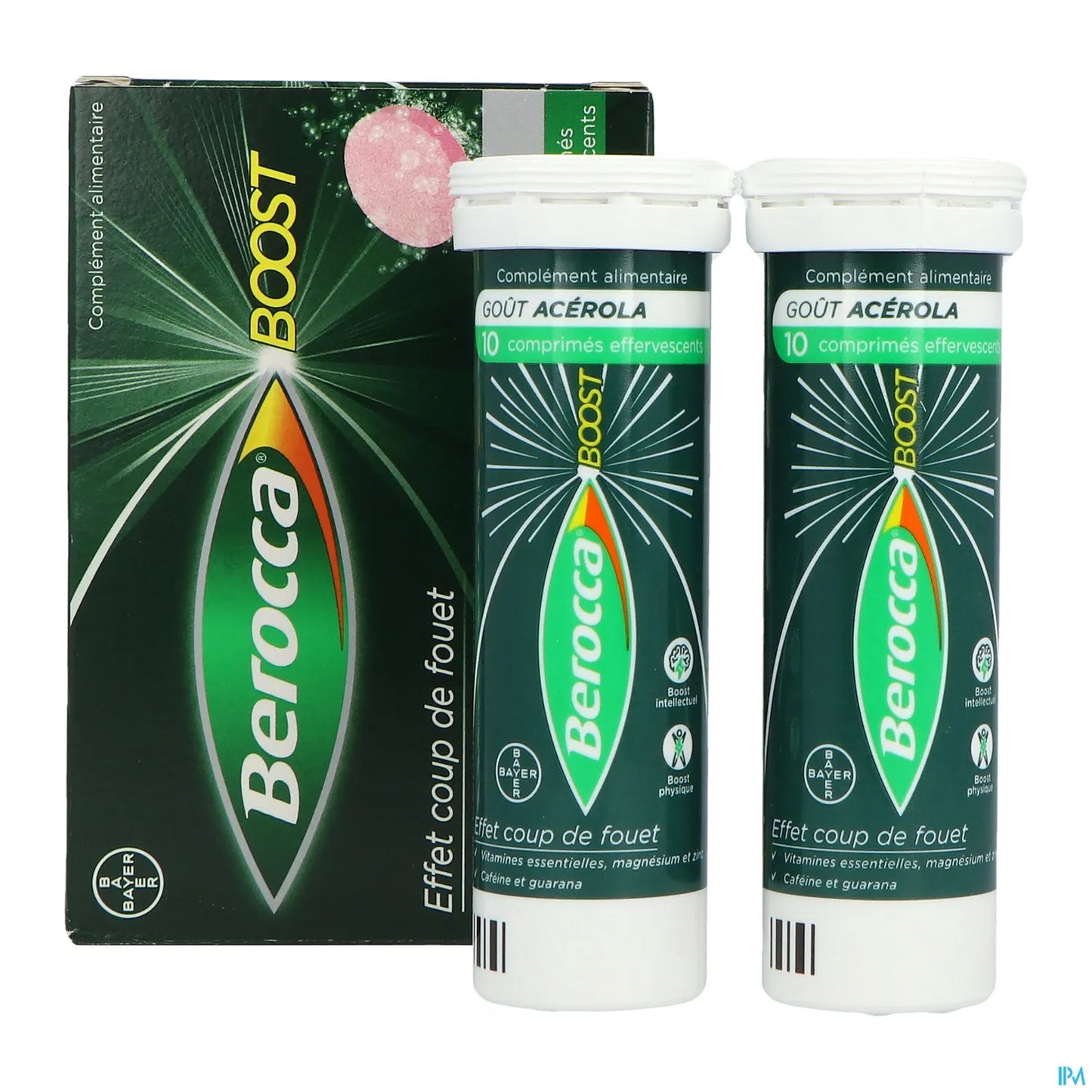 Boost 20 Comprimés Effervescents