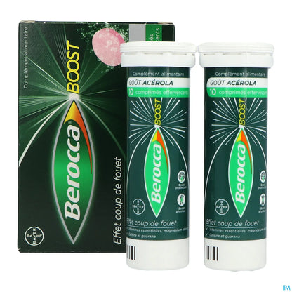 Boost 20 Comprimés Effervescents