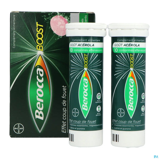 Boost 20 Comprimés Effervescents