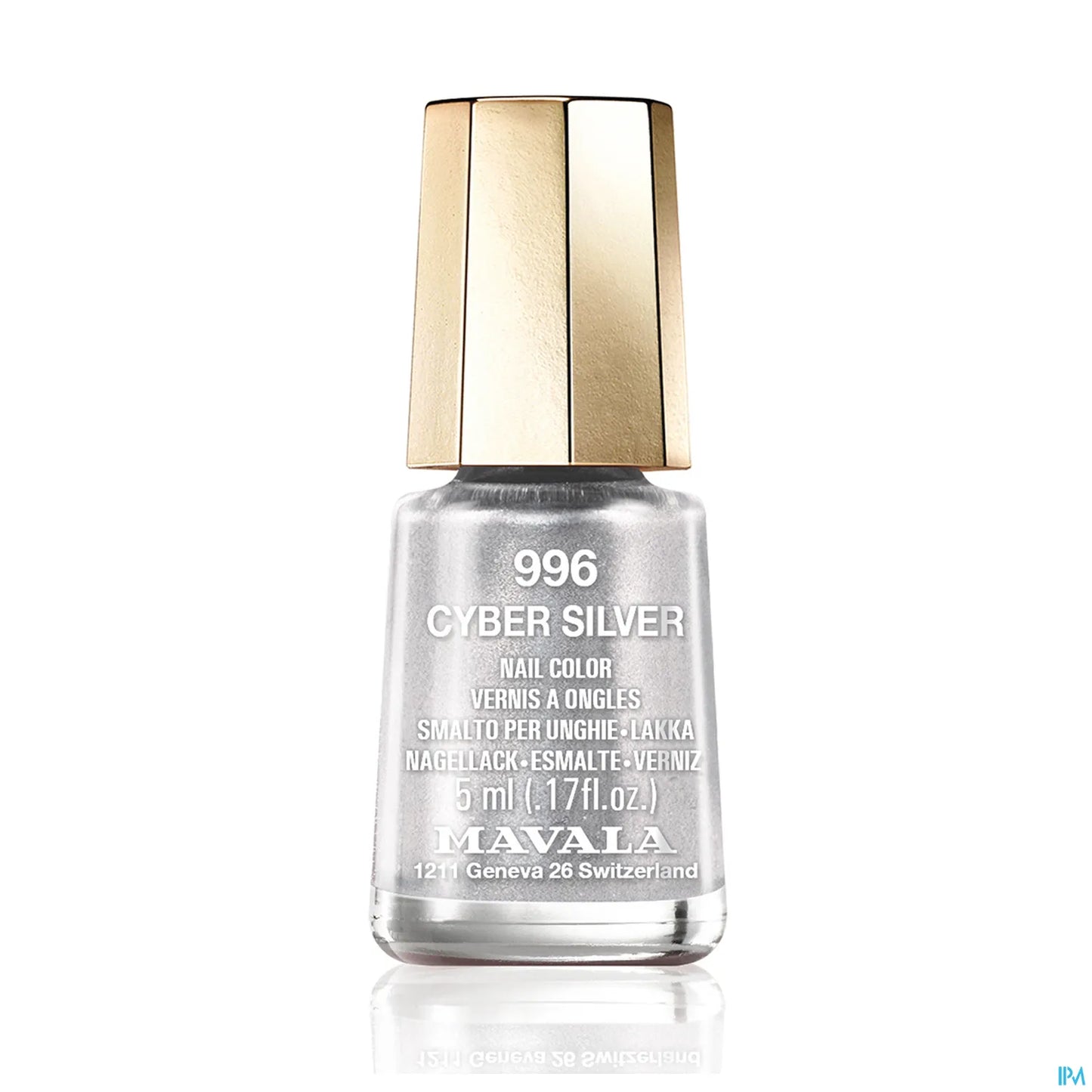 Mavala Vernis à Ongles Mini Color Cyber Silver 5 mL