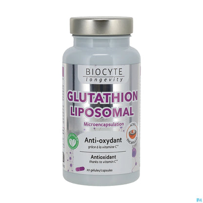 Glutathion Liposomal 30 Gélules