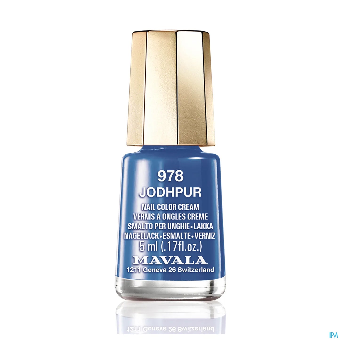Mavala Vernis à Ongles Mini Color Jodhpur 978 5 mL