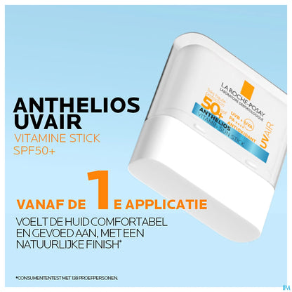 La Roche Posay Anthelios UVair Stick Solaire SPF50+ 10 mL