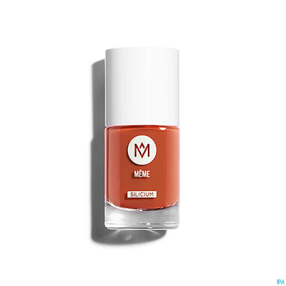 Vernis Ongles Silicium Terracotta Virginie 10ml