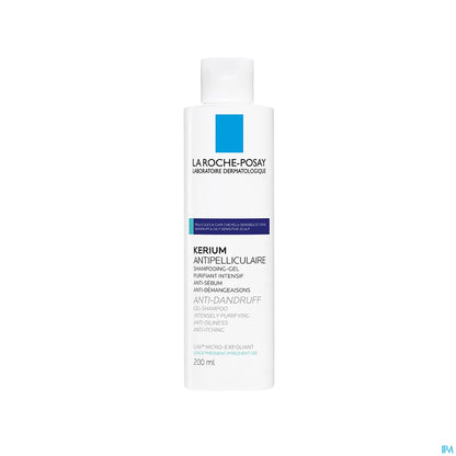 Kerium Anti-Pelliculaire Pellicules Grasses Shampooing 200ml