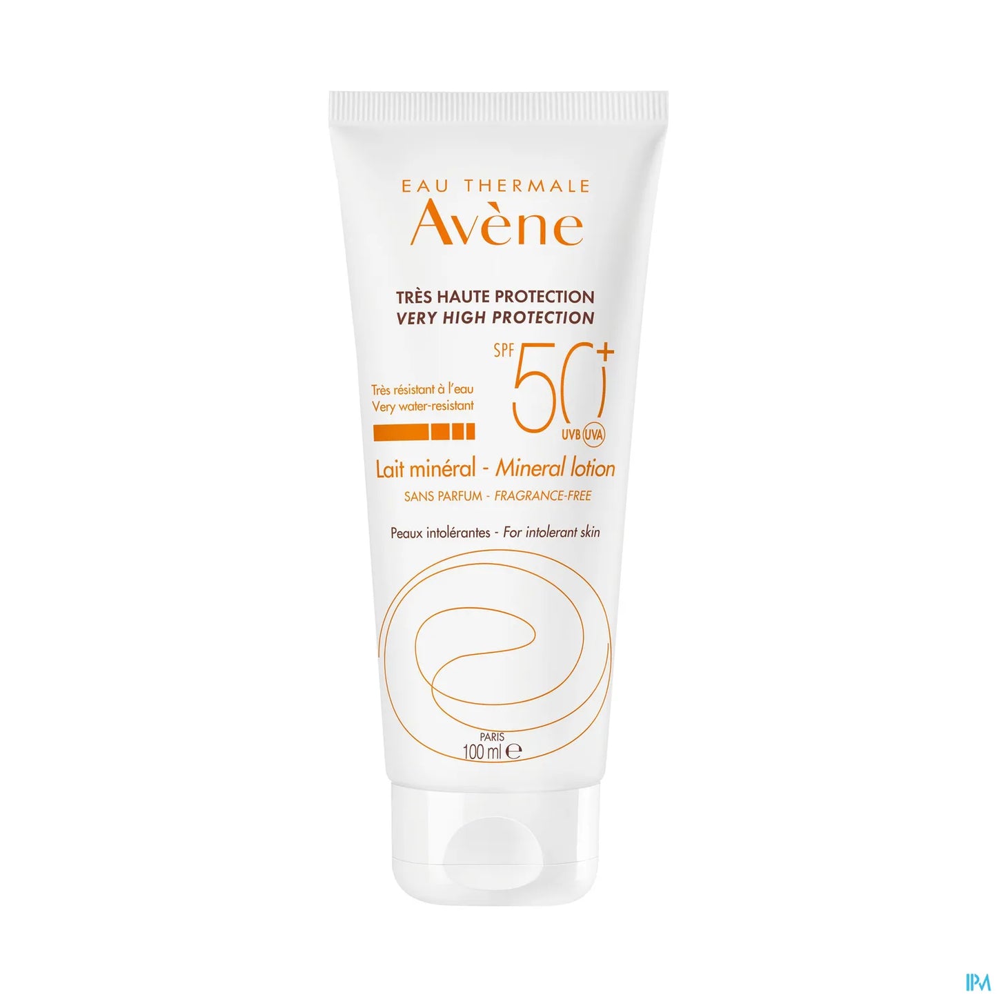 Mineral Sun Milk SPF50+ Fragrance-Free 100ml