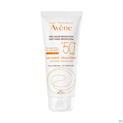 Mineral Sun Milk SPF50+ Fragrance-Free 100ml