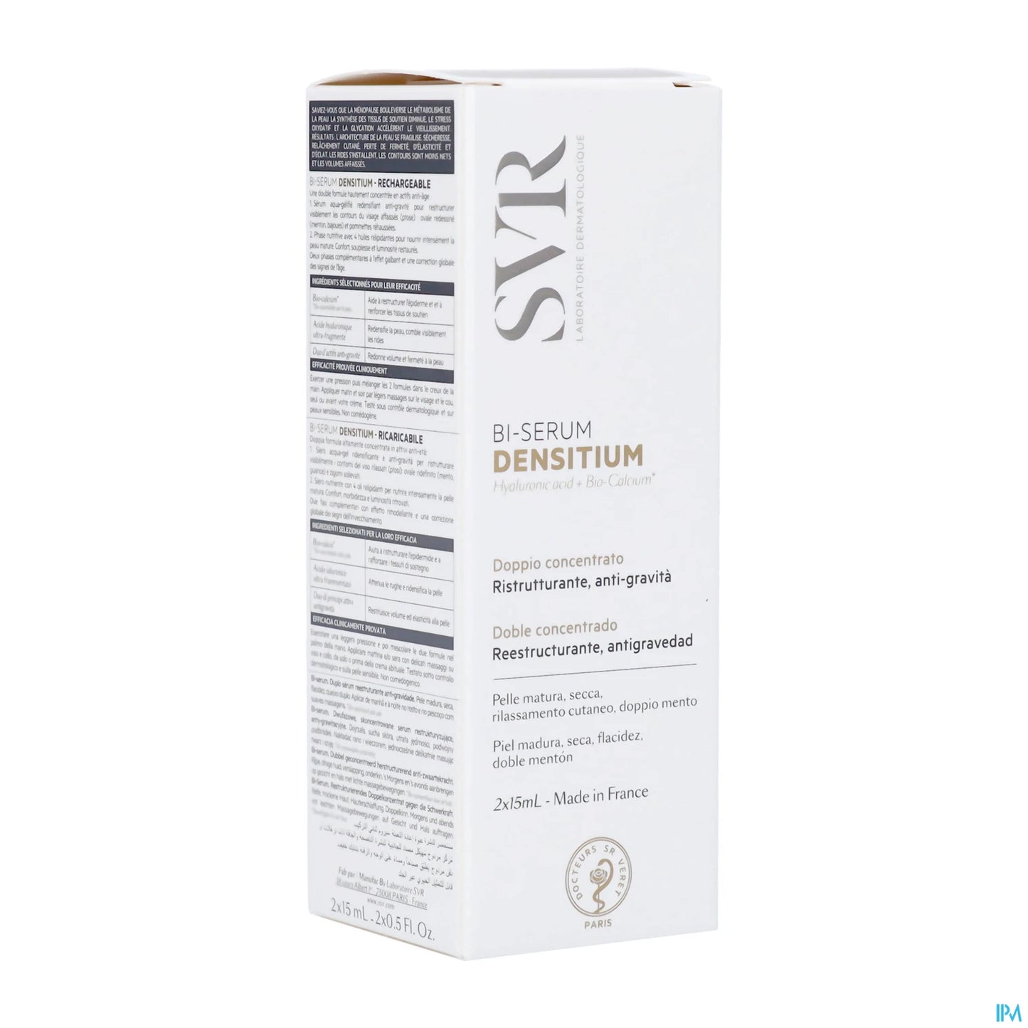 SVR Densitium Bi Sérum Rechargeable 30 mL