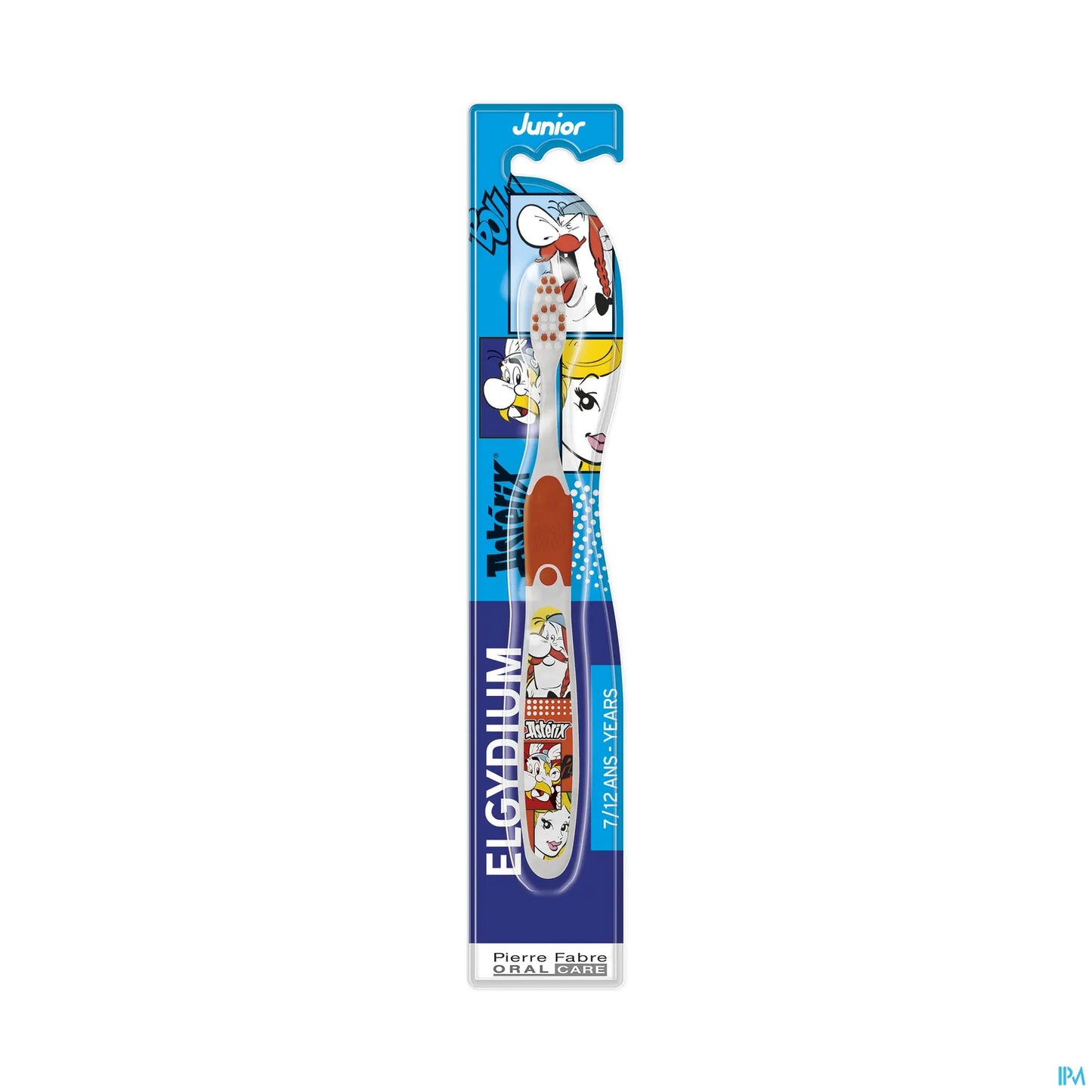 Pierre Fabre Oral Care Elgydium Junior Astérix 7-12 Ans Brosse à Dents Enfant