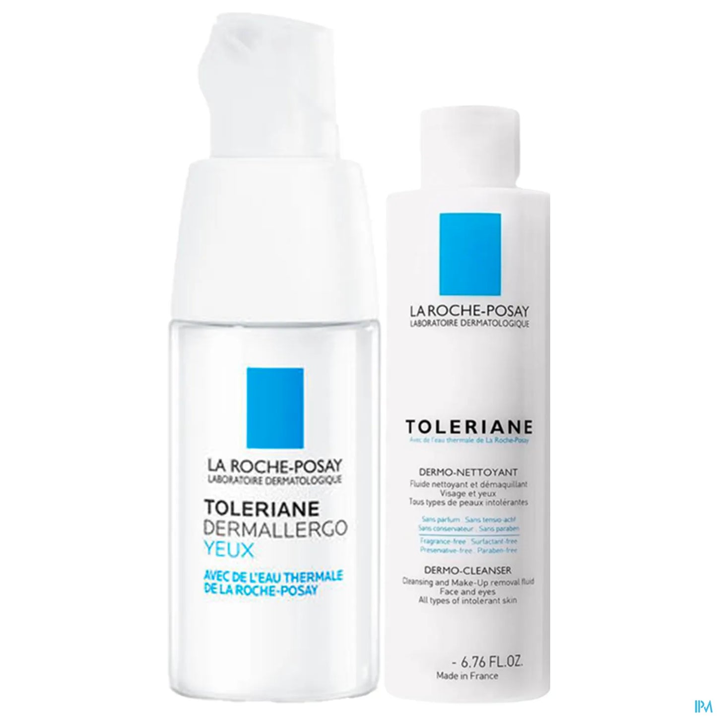 Tolériane Dermallergo Yeux 20ml + Toleriane Dermo-Nettoyant 50ml Offert
