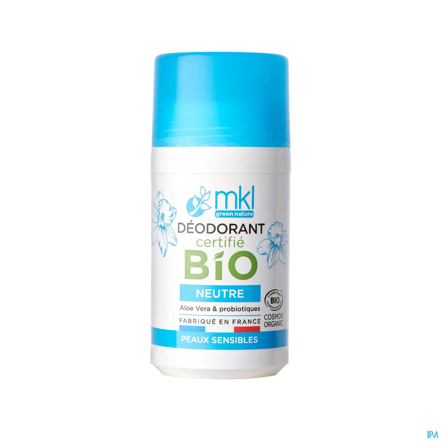 Green Nature Certified Organic Neutral Deodorant 50ml