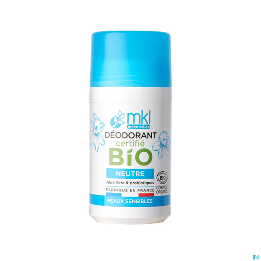 Green Nature Déodorant Certifié Bio Neutre 50ml