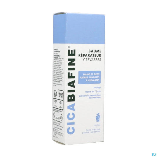 Cicabiafine Baume Réparateur Crevasses 50ml