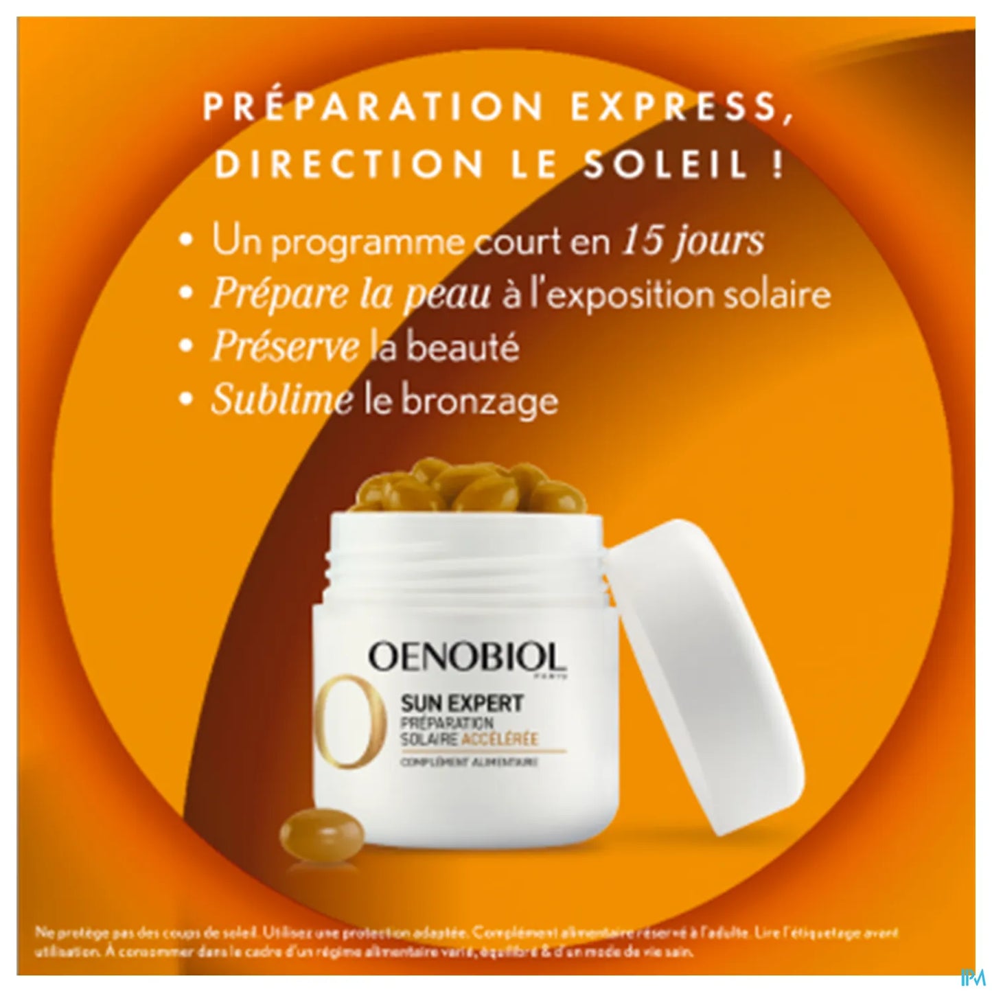 Sun Expert Préparation Accélérée Boîte de 15 Capsules