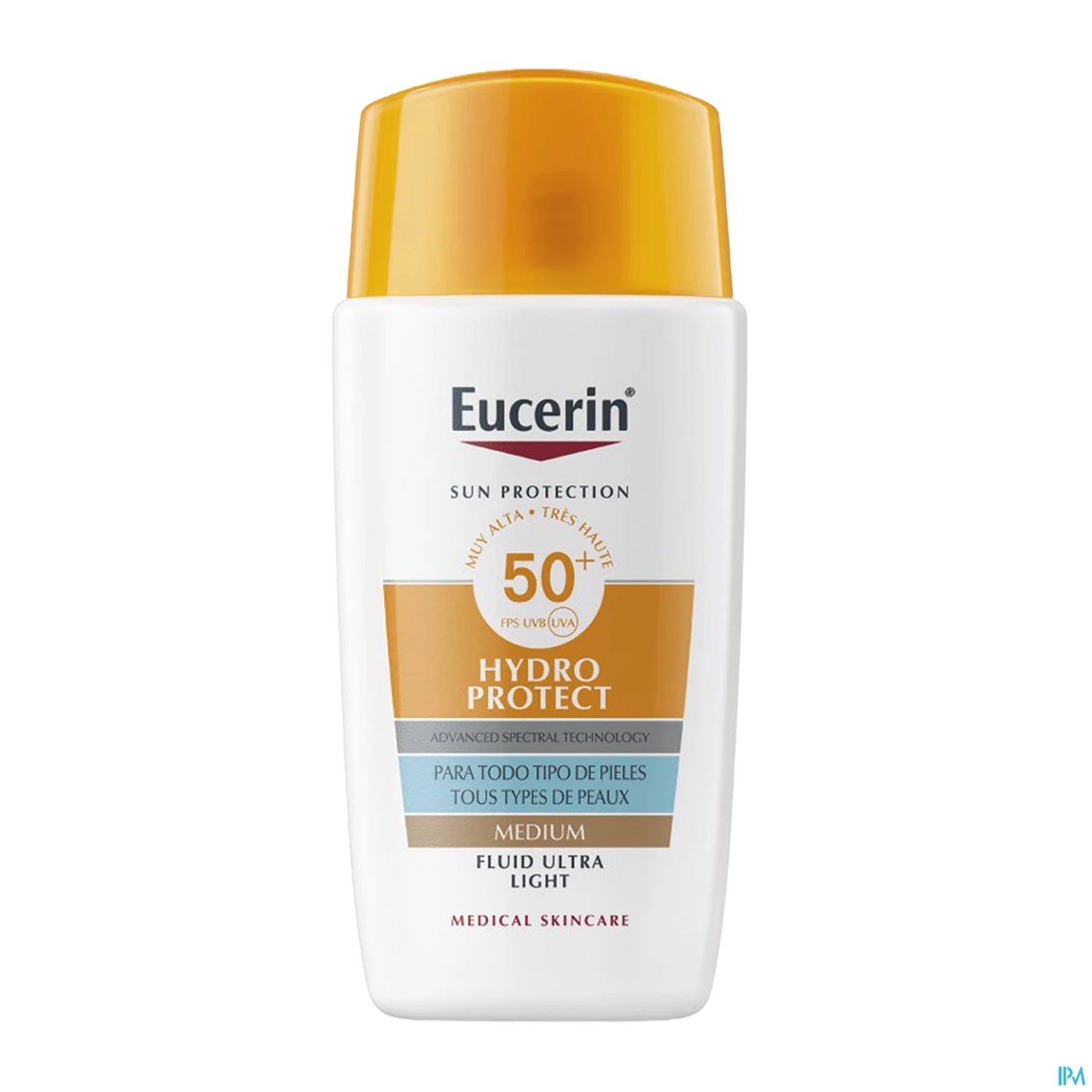 Eucerin Sun Hydro Protect Fluide Ultra Léger Teinté SPF 50+ 50 mL